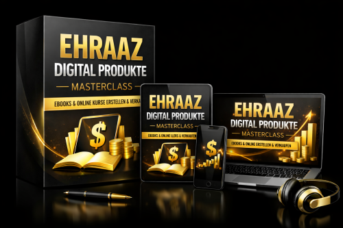 Online Geld verdienen · Digitale Produkte Masterclass