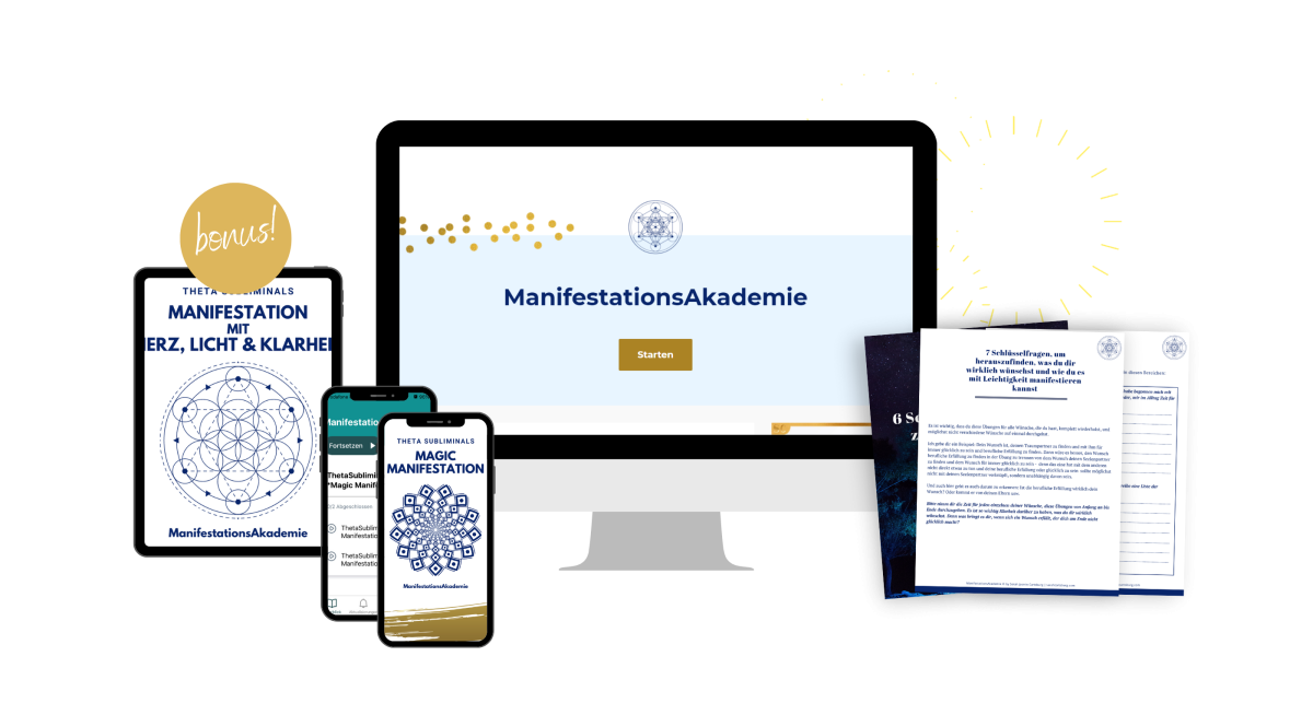 ManifestationsAkademie - Kursinhalte