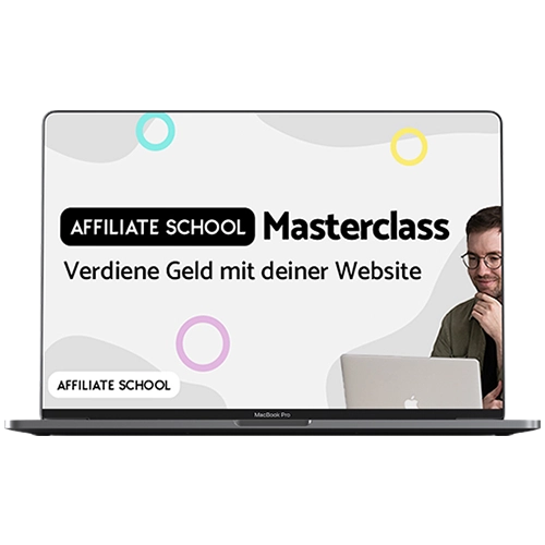 Affiliate School Masterclass - Partnerprogramm