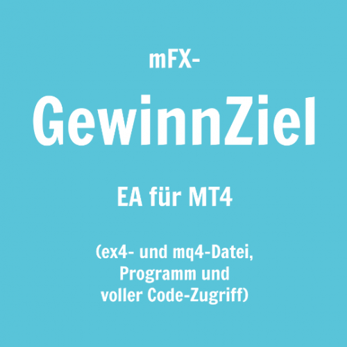 MQL4-Code für GewinnZiel-EA
