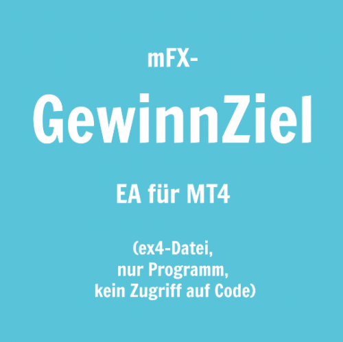EA für MT4 mFX-GewinnZiel