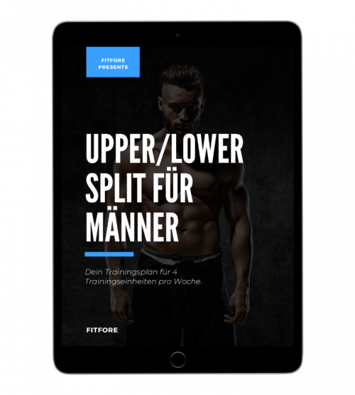 Upper/Lower Trainingsplan