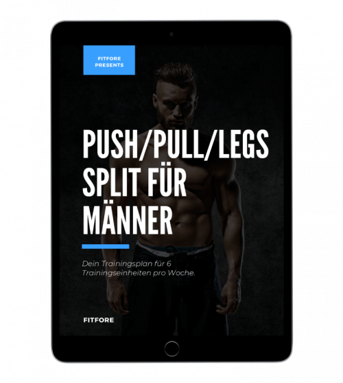 Push/Pull/Legs Trainingsplan
