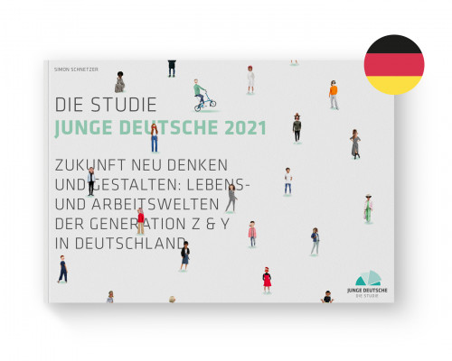 Produktbild - Studie Junge Deutsche 2021 - Publikation