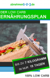 Der Low Carb Ernährungsplan