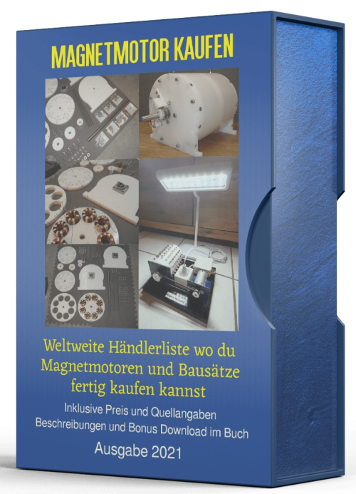 Magnetmotor fertig kaufen Komplettpaket 2026 -275€ Provision