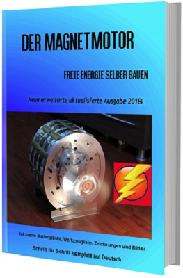 Magnetmotor selber bauen Komplettpaket 2026 · 275€ Provision