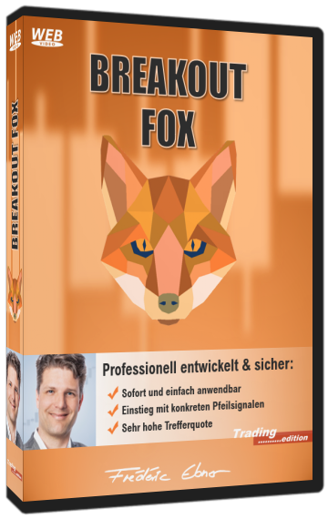 Breakout Fox Cover NEU