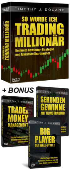 Trading Millionär Komplettpaket Cover