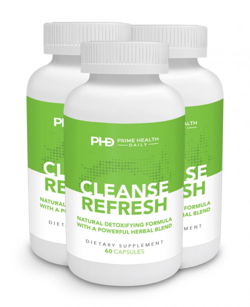 CleanseREFRESH Special Offer: 3 Bottles