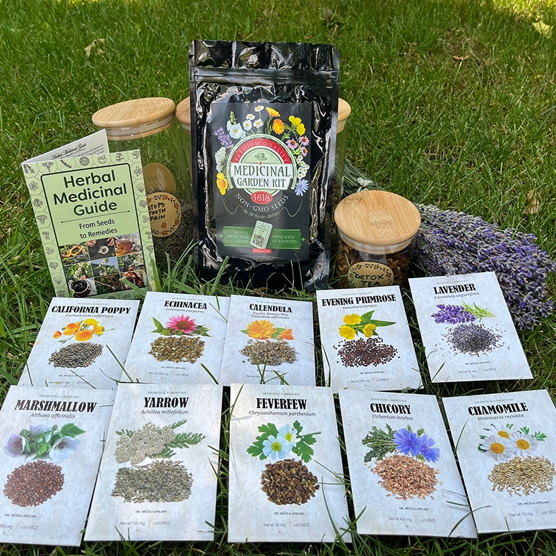 Medicinal Garden Kit Complete Package