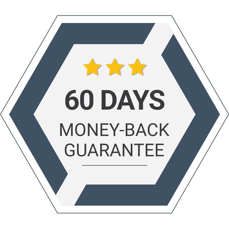 60 Days Money Back